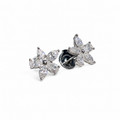 Tiffany & Co. Tiffany Victoria® Mixed Cluster Diamond Earrings in Platinum