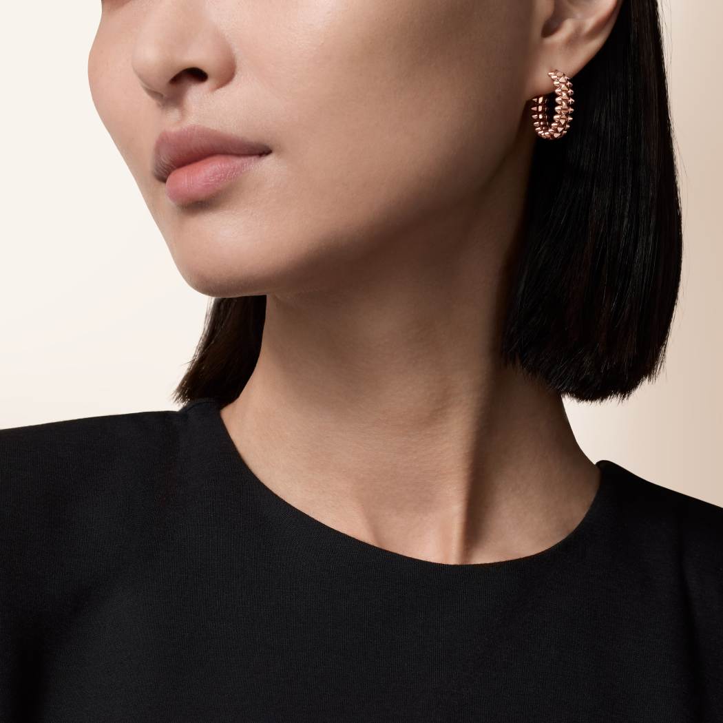 Cartier Clash de Cartier Small Model Hoop Earrings