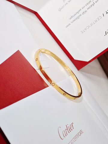 Cartier LOVE Bracelet, Small Model