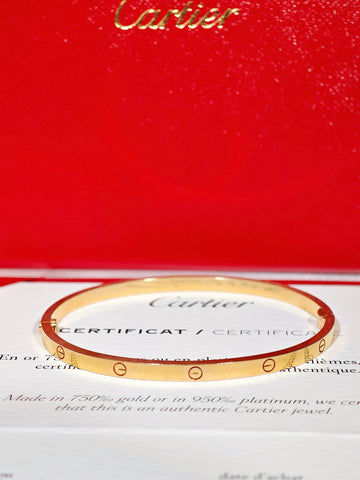 Cartier LOVE Bracelet, Small Model