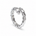 BVLGARI Serpenti Viper White Gold Ring
