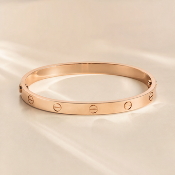 Cartier Love Bracelet in 18K rose gold, full view