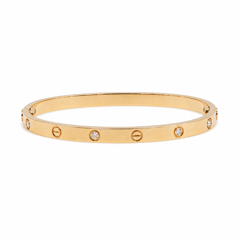 LOVE Bracelet, Small Model, 6 Diamonds