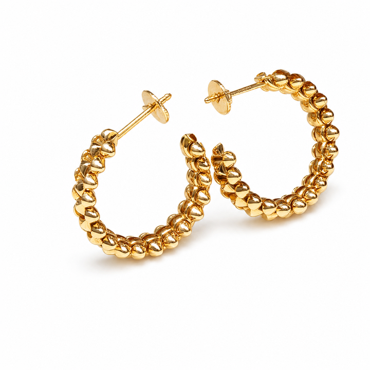 Cartier Clash de Cartier Small Model Hoop Earrings