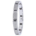 Cartier LOVE Collection Diamond-Paved Bracelet in 18K White Gold