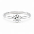 Tiffany & Co. Tiffany Setting Diamond Engagement Ring in Platinum