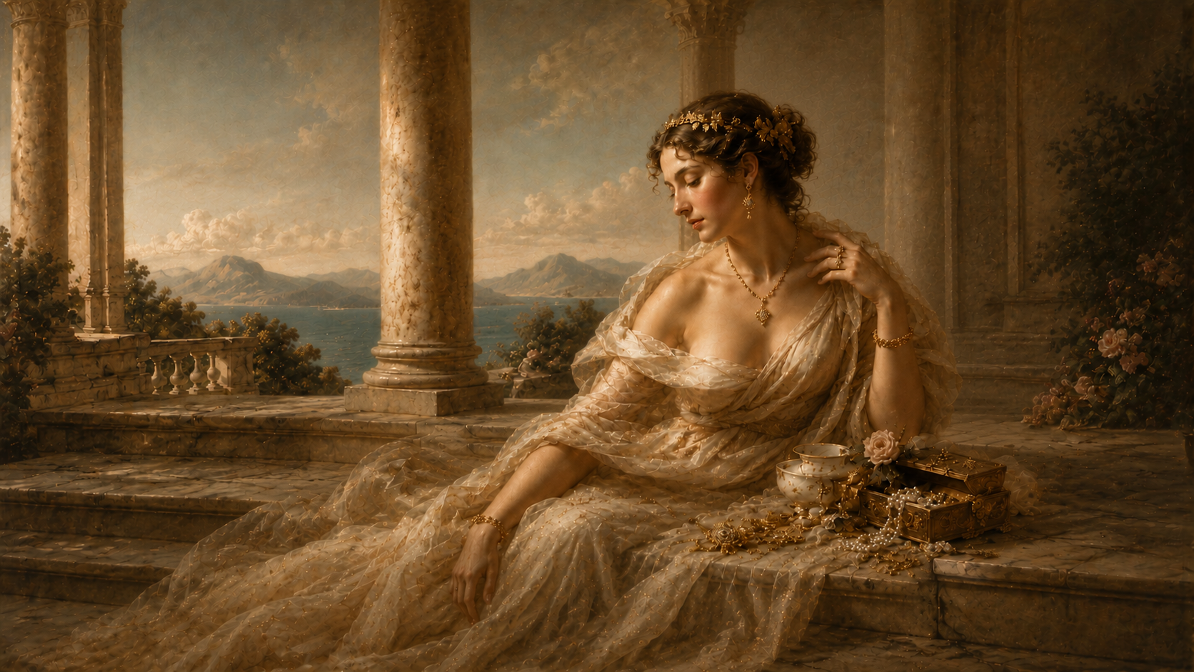 Classical LunovaVault living painting
